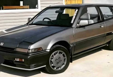 Honda Accord 2.0 1989 Si Aerodeck, Wagon Ikonik yang Tak Pernah Mengaspal di Indonesia. 