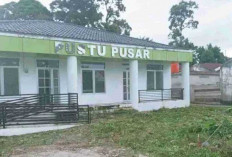 Pustu Pusar Dipaksa Beroperasi Tanpa Fasilitas Air Bersih