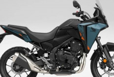 Mesin Honda NX500 Telah Menggunakan Sistem Suplay Bahan Bakar PGM-FI