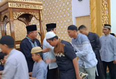 Salat Idul Adha di Islamic Center Prabumulih, H Arlan Ajak Warga Perkuat Kepedulian Sosial