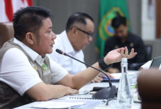 Pimpin Rakor Banjir, Gubernur Herman Deru Instruksikan Satgas, CCTV dan Perbaikan Drainase Terdampak Tiang LRT