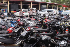 Razia Balap Liar dan 3C, Sat Lantas Polres OKU Timur Amankan 143 Motor