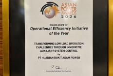 PTBA Apresiasi HBAP Raih Dua Penghargaan di Asian Power Awards 2026