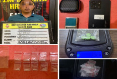 Perangi Narkoba, Polres PALI Tangkap Pengedar Sabu dan Ekstasi di Desa Benuang