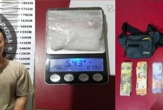 Bawa Sabu dan Uang Rp567 Ribu, Pria Asal Sungai Medang Diciduk Polisi di Wonosari
