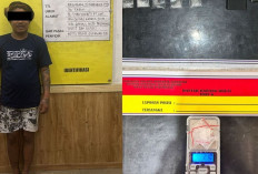 Simpan 10 Paket Sabu dalam Korek Api Besi, Pengedar di Gandus Palembang Dibekuk Unit VI