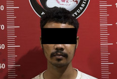 Polisi Gagalkan Peredaran Sabu di Banyuasin, Satu Pengecer Tak Berkutik Ditangkap