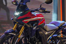 Honda NX200 Siap Jadi Motor Touring Harian Paling Masuk Akal di Kelas 200cc