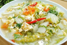 Tumis Sayur Sawi Putih, Masakan Sederhana yang Kaya Gizi dan Rasa