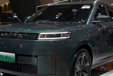 Fast Charging 130 kW dan Tenaga 208 Hp, JAECOO J5 EV Paling Unggul di Segmennya