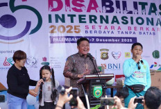 Gubernur Herman Deru Tegaskan Komitmen Pemprov Sumsel Wujudkan Fasilitas Publik Ramah Difabel 