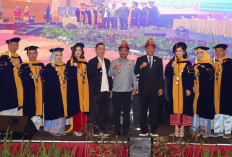 Kakanwil Kemenkum Sumsel Teken MoU dan Serahkan 45 Sertifikat HKI untuk Perkuat Inovasi di ITBis Palcomtech