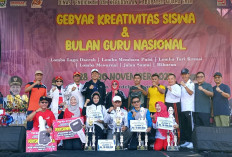 Program Nyata Pemkab Muara Enim Apresiasi Peran Guru