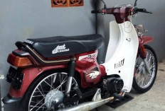 Deru Legendaris Suzuki RC 100, Motor 2-Tak Irit yang Tak Pernah Mati Gaya