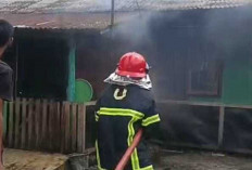 Si Jago Merah Amuk Mess Karyawan, Satu Luka Bakar