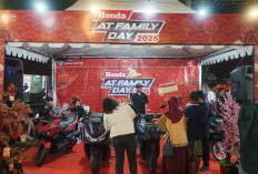 Honda AT Family Day 2026 Meriahkan Cap Go Meh Pulau Kemarau