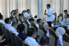Kejar Realisasi Semester II, Ratu Dewa 'Bedah' Kinerja Dinas-Dinas di Palembang