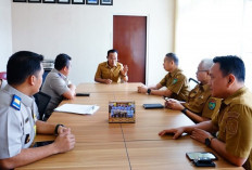 Sekda Prabumulih Apresiasi Sinergi Pemkot dan BPN, Sertifikat Aset Daerah Perkuat Kepastian Hukum