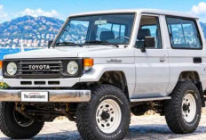 Tidak Banyak Fitur, Tapi Toyota Land Cruiser 70 Punya Satu Hal yang Sulit Ditandingi. foto: the land cruiser