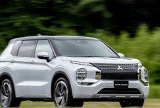 Mitsubishi Outlander PHEV 2026 Berubah Drastis! Baterai Lebih Besar, Interior Makin Mewah