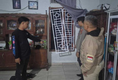 Polisi Selidiki Kasus Pembobolan Rumah ASN di Tanjung Raja Selatan Yang Bikin Geger Warga Ogan Ilir