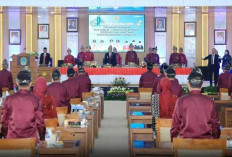 DPRD dan Pemkab Ogan Ilir Gelar Paripurna Istimewa HUT ke-22 Kabupaten Ogan Ilir