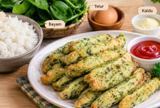 Tak Perlu Beli Camilan Kemasan, Begini Cara Bikin Chiki-Chiki Sehat dari Nasi dan Bayam di Rumah