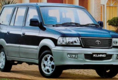 Jangan Kaget! Toyota Kijang Kapsul Tahun 2004 Masih Mahal, Ini Alasannya. 