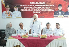 Wabup Netta Ajak Pelajar dan Karang Taruna Jadi Garda Terdepan Perangi Narkoba
