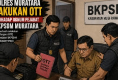Oknum Pejabat Pemkab Muratara Terjaring OTT, Diduga Terkait Pemerasan di BKPSDM
