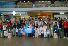 Program SEBARAN 5.0 PHR Zona 4, 20 Anak Yatim Prabumulih Bebas Pilih Baju Lebaran di Citimall
