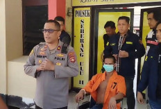 Buron Tiga Pekan, Pelaku Curanmor di Palembang Ditangkap Saat Hendak Isi Ulang Air Galon