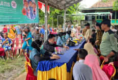 PT SLR Gelar Pelayanan Kesehatan di 3 Kabupaten 