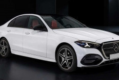 Mercedes-Benz C-Class W206 Facelift Meluncur, Bawa Gril Menyala dan Teknologi AI Generasi Baru. 