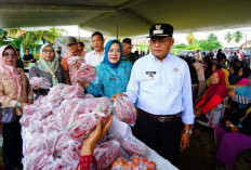 Tekan Inflasi Jelang Natal dan Tahun Baru, Pemkot Prabumulih Hadirkan Gerakan Pangan Murah