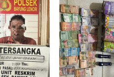 Polsek Bayung Lencir Amankan Pelaku Pencurian Celengan Berisi Jutaan Rupiah