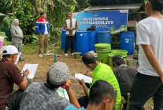 Pertamina EP Pendopo Field Latih Petani Musi Rawas Ciptakan Pupuk Organik Ramah Lingkungan