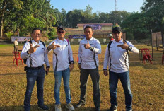 Polres Prabumulih Turunkan Empat Penembak di Kapolda Sumsel Cup 2026
