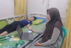 Diduga Keracunan Makan Bergizi Gratis, Belasan Santri Al-Ittifaqiah Dilarikan ke Rumah Sakit