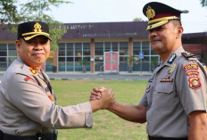 Dedikasi dan Pengabdian, AKP RTM Situmorang Naik Pangkat Kompol