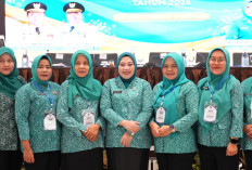 68 Kader PKK Se-Sumsel Ikut Pelatihan Gelari Pelangi.