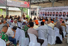 DPRD Prabumulih Gelar Reses Serentak di Tiga Dapil, Infrastruktur Masih Jadi Keluhan Dominan