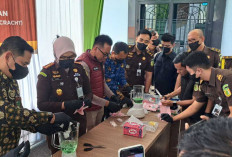 29 Perkara Berkekuatan Hukum Tetap, Kejari Prabumulih Musnahkan Barang Bukti