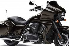 Harga Rp300 Jutaan, Kawasaki Vulcan 1700 Vaquero 2026 Tawarkan Aura Harley Killer? 