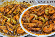 Udang Lada Hitam, Hidangan Lezat yang Menggugah Selera dan Bernilai Ekonomi