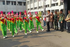 99 Tim  SD/MI dan SMP/MTs Adu Kekompakan