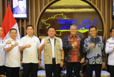 Perpisahan & Harapan! Gubernur Sumsel Terima Audiensi Pamit Kepala Perwakilan BPKP Sumsel.