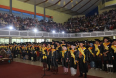 Wisuda 3.093 Lulusan, Rektor Sebut Terbanyak Sepanjang Sejarah Unsri
