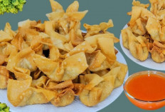 Pangsit Goreng Kian Digemari, Kuliner Renyah yang Menyatukan Tradisi dan Tren Modern