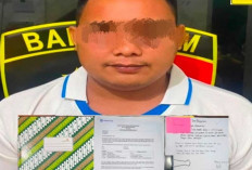Diduga Gelapkan Dana Perusahaan Rp1,806 Miliar, Karyawan PT AMF Dibekuk Satreskrim Polres Prabumulih di OI